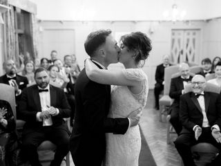 Gemma & Sam's wedding