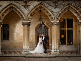 Sarah & Tom's wedding