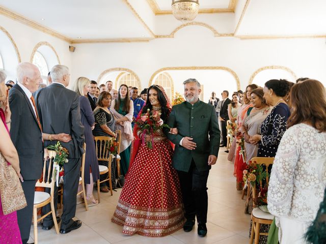 Qassim and Nikita&apos;s Wedding in Farnham, Surrey 24