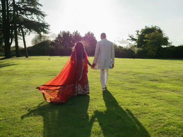 Qassim and Nikita&apos;s Wedding in Farnham, Surrey 27