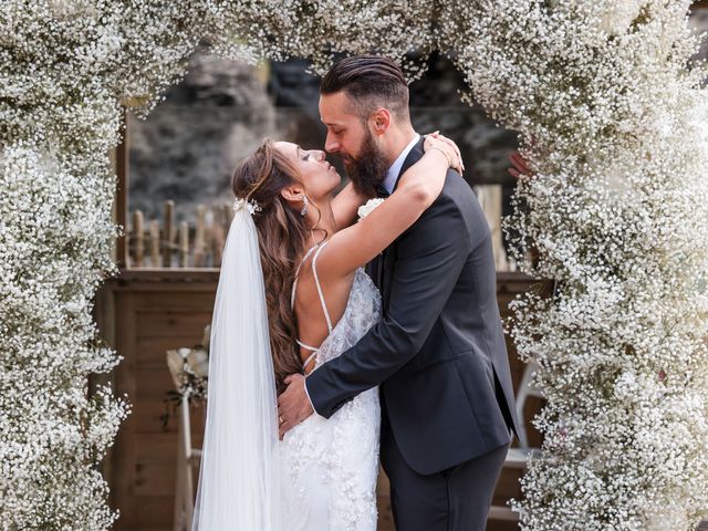 Billy and Taylor&apos;s Wedding in Ilfracombe, Devon 9