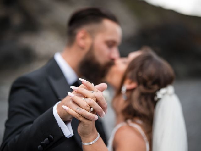 Billy and Taylor&apos;s Wedding in Ilfracombe, Devon 12