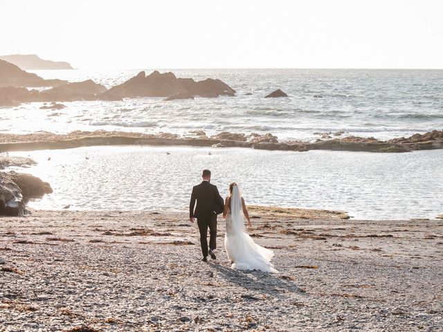 Billy and Taylor&apos;s Wedding in Ilfracombe, Devon 2