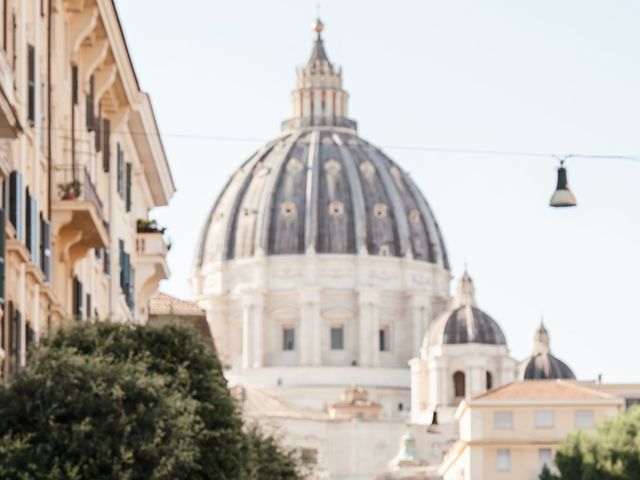 SARAH and JOHN&apos;s Wedding in Rome, Rome 16