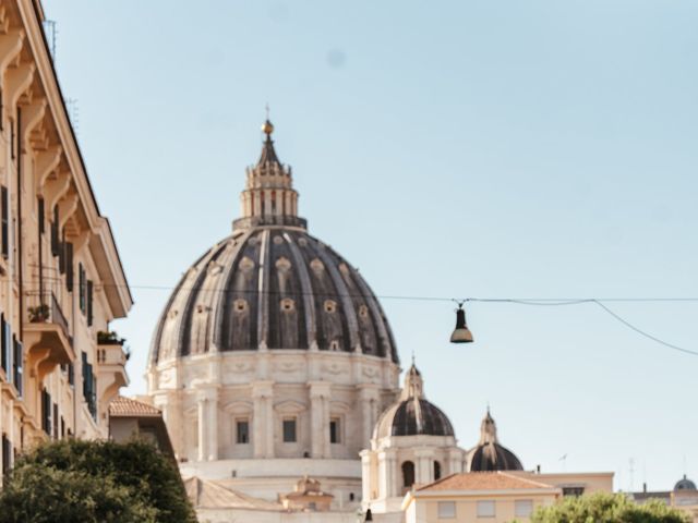 SARAH and JOHN&apos;s Wedding in Rome, Rome 17