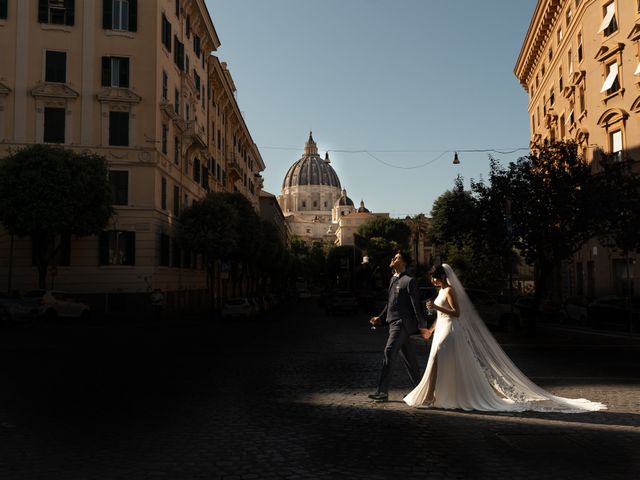 SARAH and JOHN&apos;s Wedding in Rome, Rome 32