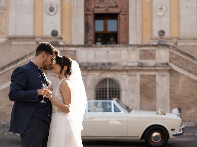 SARAH and JOHN&apos;s Wedding in Rome, Rome 60