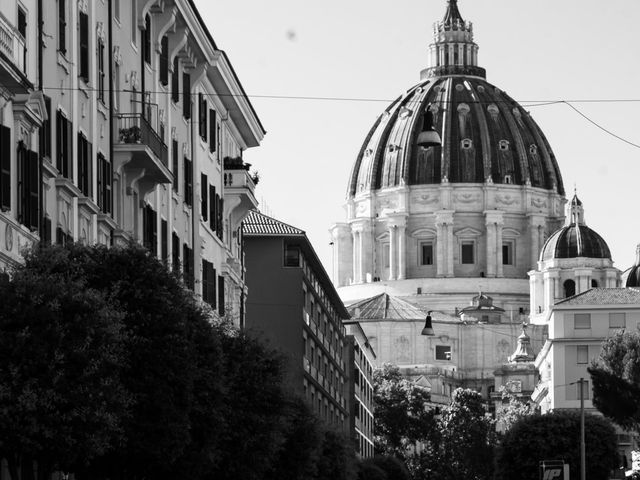 SARAH and JOHN&apos;s Wedding in Rome, Rome 61