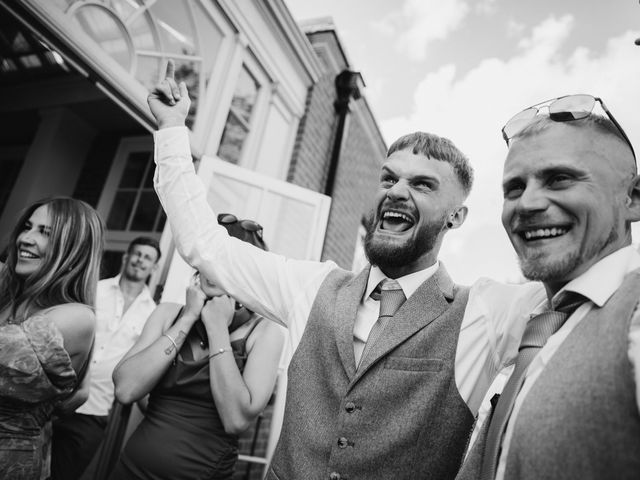 Leighton and Natasha&apos;s Wedding in Burton upon Trent, Staffordshire 13