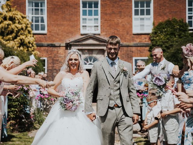 Leighton and Natasha&apos;s Wedding in Burton upon Trent, Staffordshire 29