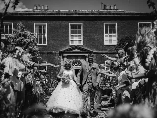 Leighton and Natasha&apos;s Wedding in Burton upon Trent, Staffordshire 30