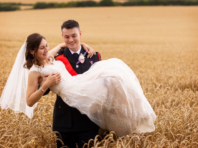Ross and Andrea's Wedding in Cirencester, Gloucestershire 2