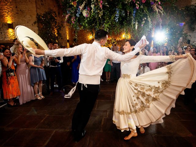 Ross and Andrea's Wedding in Cirencester, Gloucestershire 3