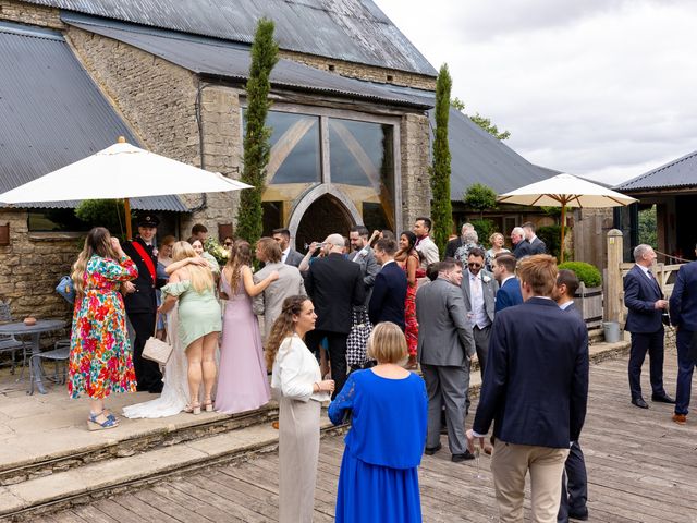 Ross and Andrea's Wedding in Cirencester, Gloucestershire 5