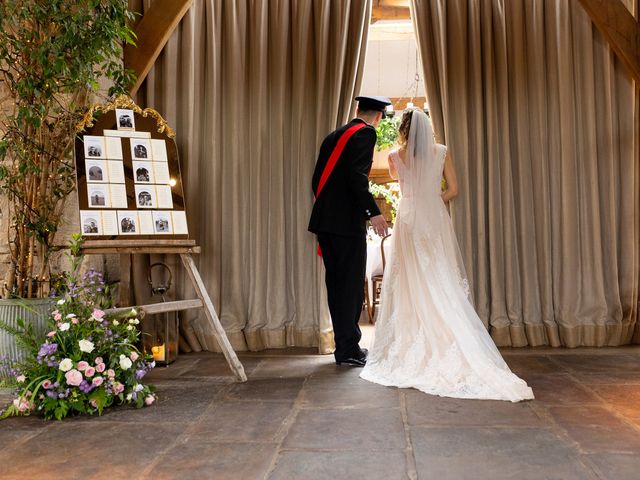 Ross and Andrea's Wedding in Cirencester, Gloucestershire 6