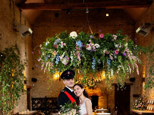 Ross and Andrea's Wedding in Cirencester, Gloucestershire 7