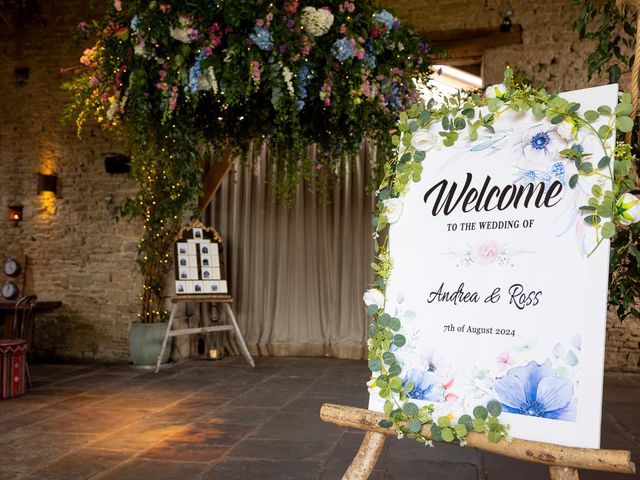 Ross and Andrea's Wedding in Cirencester, Gloucestershire 8