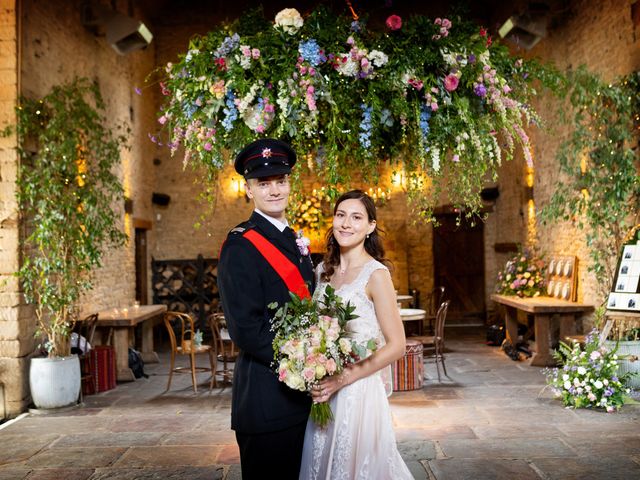 Ross and Andrea's Wedding in Cirencester, Gloucestershire 9