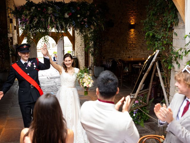 Ross and Andrea's Wedding in Cirencester, Gloucestershire 10