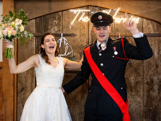 Ross and Andrea's Wedding in Cirencester, Gloucestershire 11