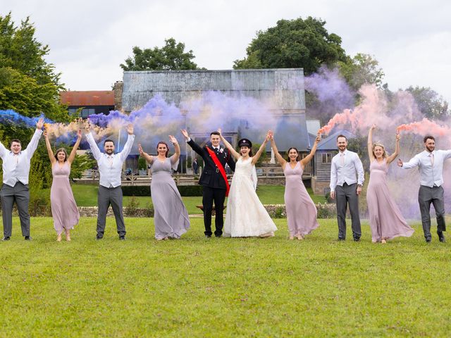 Ross and Andrea's Wedding in Cirencester, Gloucestershire 14