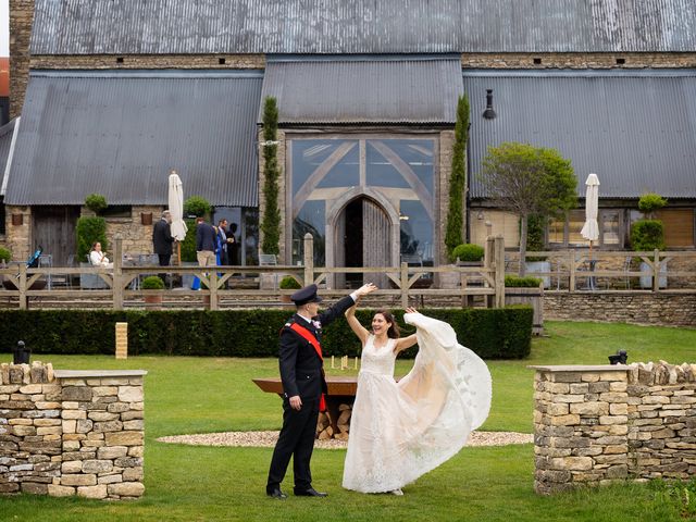 Ross and Andrea's Wedding in Cirencester, Gloucestershire 15