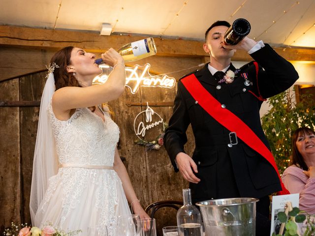 Ross and Andrea's Wedding in Cirencester, Gloucestershire 16