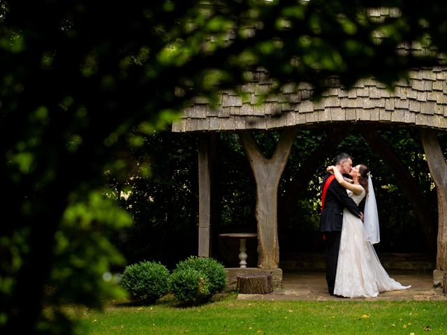 Ross and Andrea's Wedding in Cirencester, Gloucestershire 18