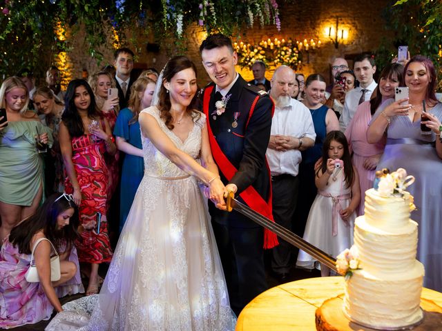 Ross and Andrea's Wedding in Cirencester, Gloucestershire 19