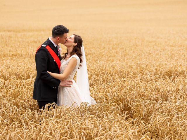 Ross and Andrea's Wedding in Cirencester, Gloucestershire 20