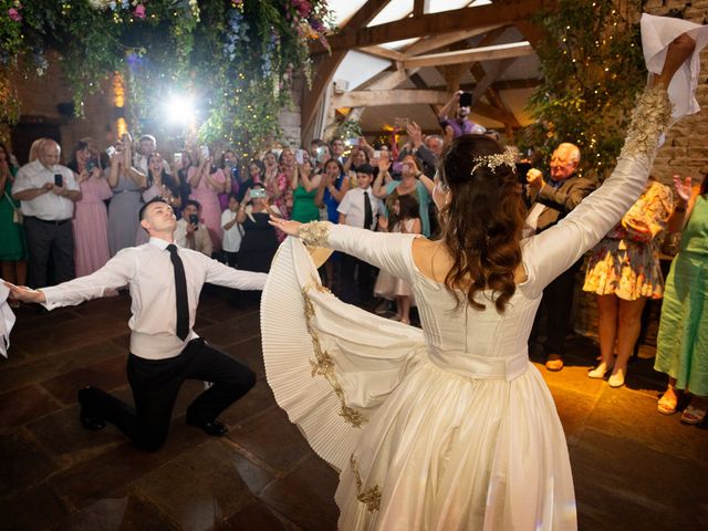 Ross and Andrea's Wedding in Cirencester, Gloucestershire 21