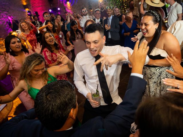 Ross and Andrea's Wedding in Cirencester, Gloucestershire 22