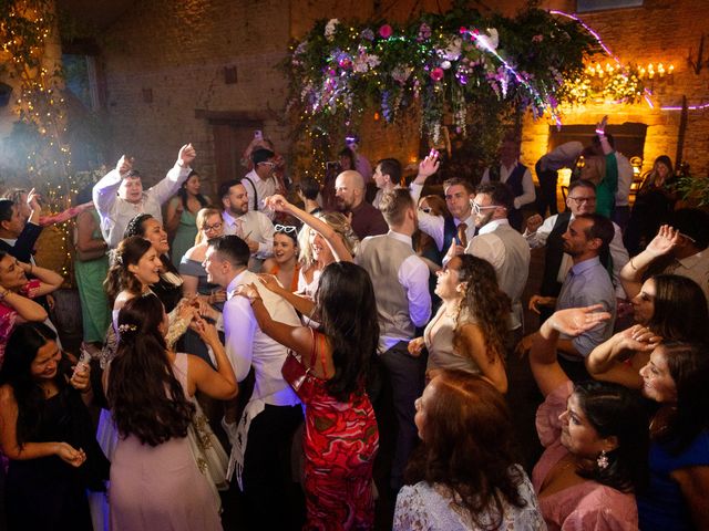 Ross and Andrea's Wedding in Cirencester, Gloucestershire 23