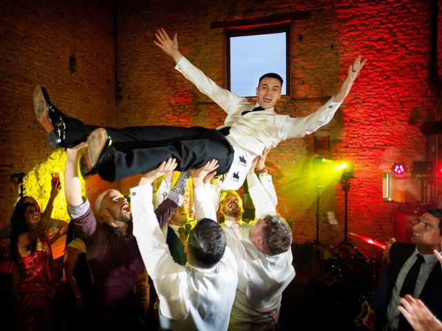 Ross and Andrea's Wedding in Cirencester, Gloucestershire 25