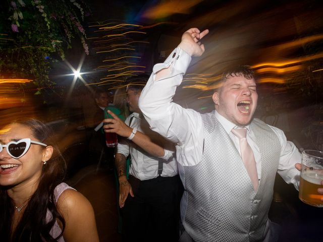 Ross and Andrea's Wedding in Cirencester, Gloucestershire 29