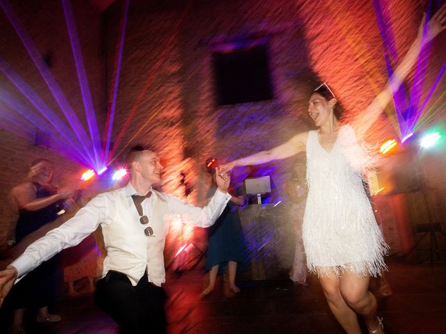 Ross and Andrea's Wedding in Cirencester, Gloucestershire 31