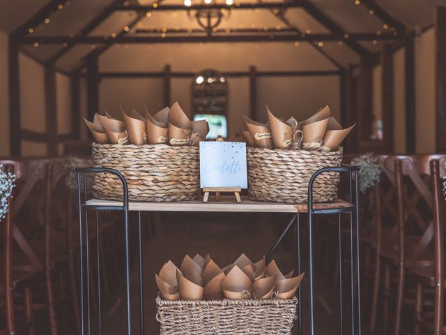 Tom and Emily&apos;s Wedding in Lichfield, Staffordshire 5
