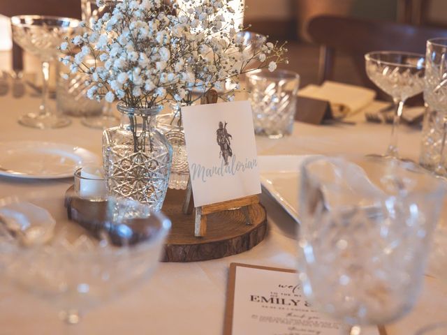 Tom and Emily&apos;s Wedding in Lichfield, Staffordshire 7