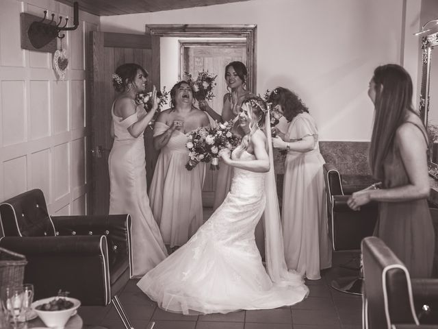 Tom and Emily&apos;s Wedding in Lichfield, Staffordshire 12