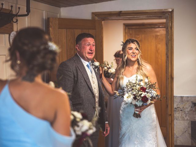 Tom and Emily&apos;s Wedding in Lichfield, Staffordshire 14