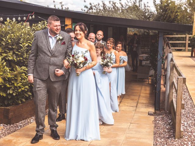 Tom and Emily&apos;s Wedding in Lichfield, Staffordshire 16
