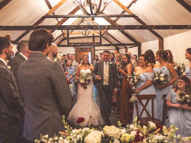 Tom and Emily&apos;s Wedding in Lichfield, Staffordshire 17