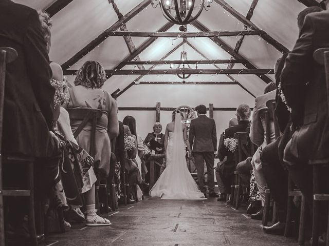 Tom and Emily&apos;s Wedding in Lichfield, Staffordshire 18