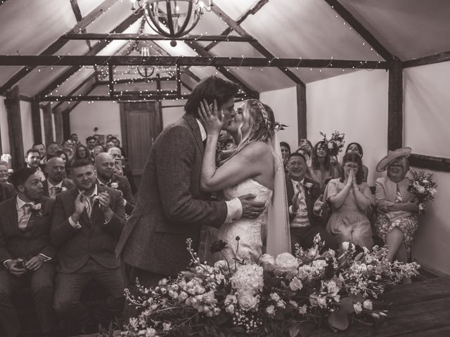 Tom and Emily&apos;s Wedding in Lichfield, Staffordshire 22