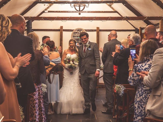 Tom and Emily&apos;s Wedding in Lichfield, Staffordshire 24