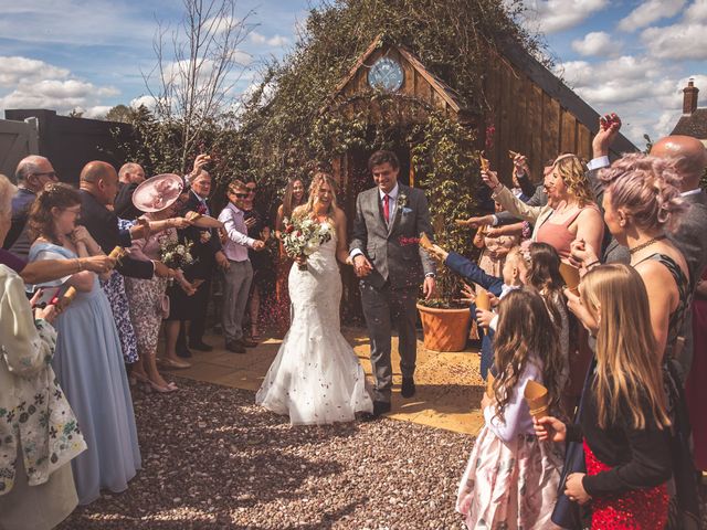 Tom and Emily&apos;s Wedding in Lichfield, Staffordshire 1