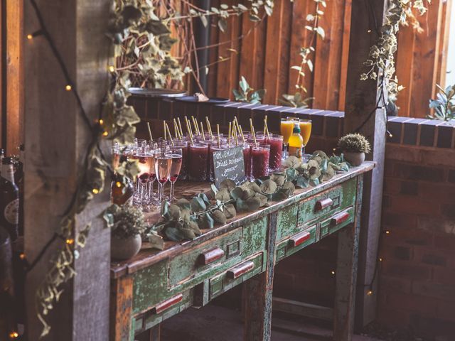 Tom and Emily&apos;s Wedding in Lichfield, Staffordshire 25