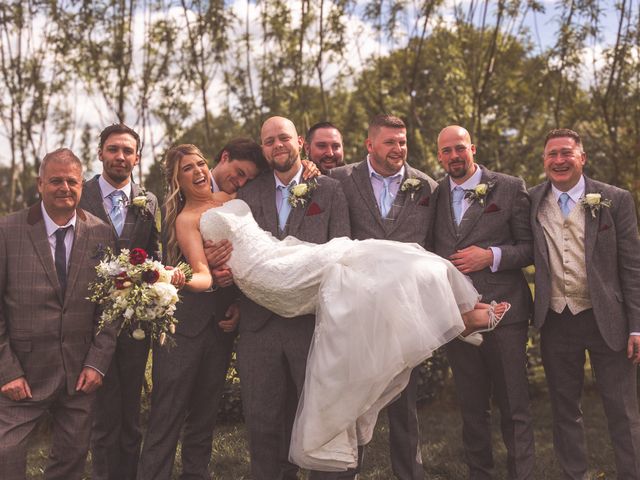 Tom and Emily&apos;s Wedding in Lichfield, Staffordshire 27