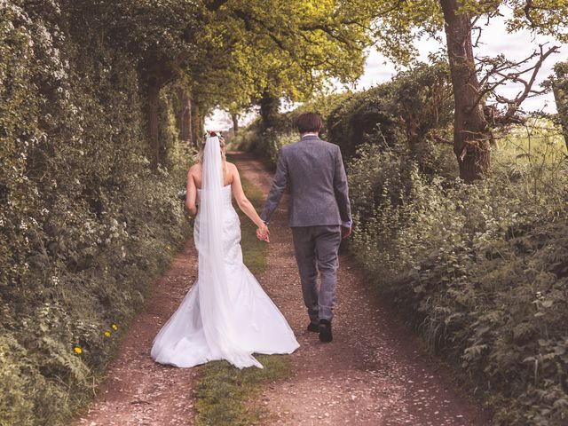 Tom and Emily&apos;s Wedding in Lichfield, Staffordshire 28