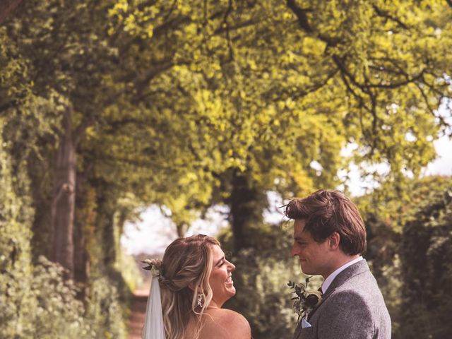 Tom and Emily&apos;s Wedding in Lichfield, Staffordshire 29